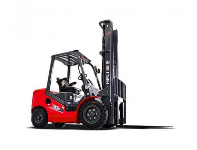 Evolução Empilhadeiras